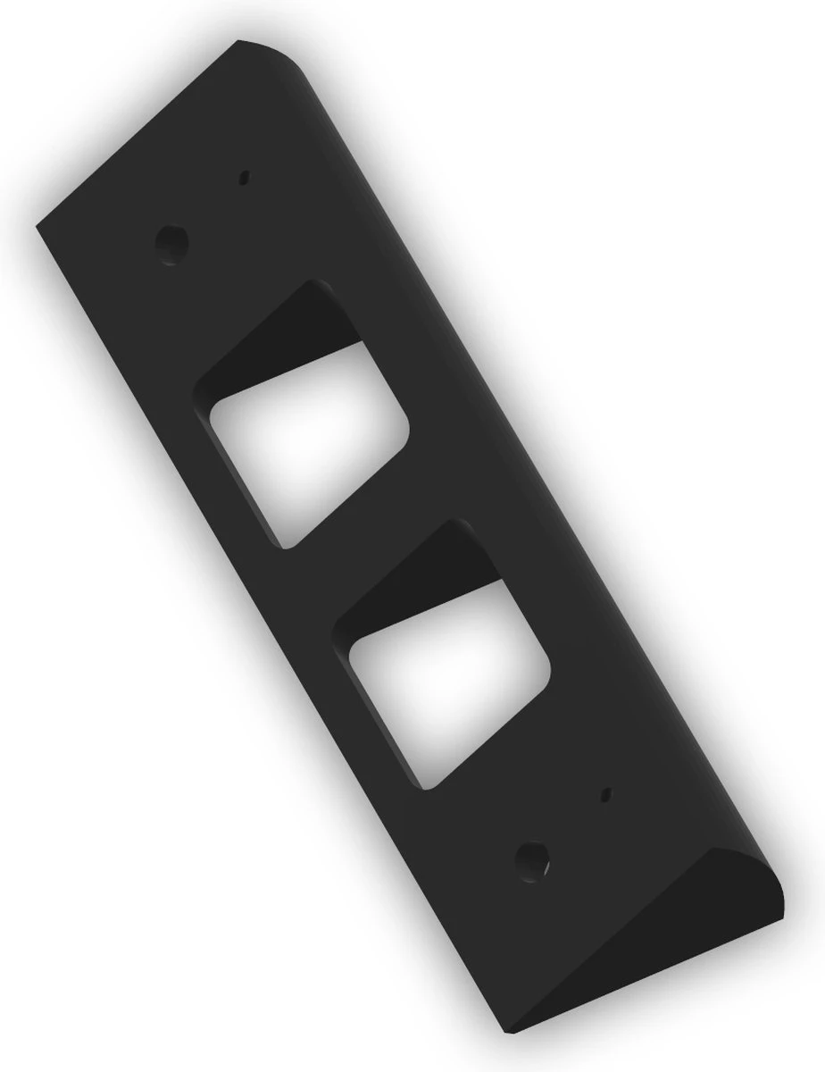 EUFY Deurbel Hoekprofiel 45º | Type 2K Battery T8210 | Bevestiging Wig | Dorpel | Muur | Schutting | Simpele Montage | 2 Jaar Garantie 6 EUFY Deurbel Hoekprofiel 45º | Type 2K Battery T8210 | Bevestiging Wig | Dorpel | Muur | Schutting | Simpele Montage | 2 Jaar Garantie - Afbeelding 6