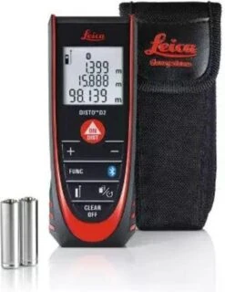 Leica Disto D2 BT Afstandsmeter - Bluetooth - 100m -Makita || Merkloos || Stanley Verkoopwinkel 925x1200 1