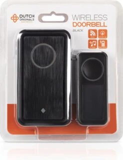 DUTCH ORIGINALS Draadloze Deurbel – 1 Ontvanger – 18 Melodieën – Waterdicht – Volume Instelbaar – Zwart -Makita || Merkloos || Stanley Verkoopwinkel 926x1200 10