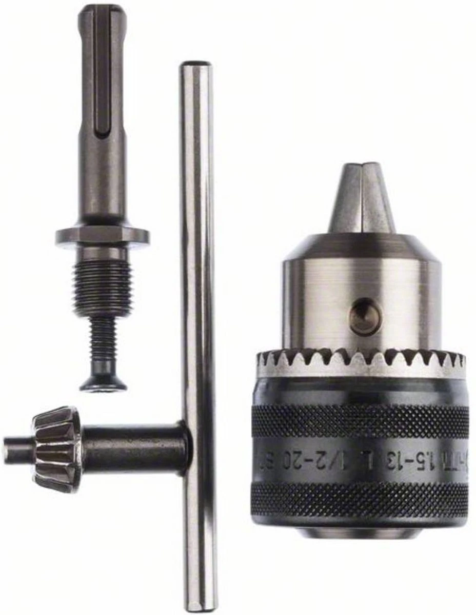 Bosch Boorhouder Met SDS-Plus Adapter - 1.5 -13 Mm 5 Bosch Boorhouder Met SDS-Plus Adapter - 1.5 -13 Mm - Afbeelding 5