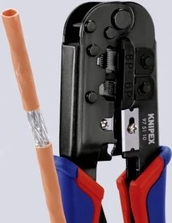 Knipex 975110 Krimptang Voor Westernstekkers - 190mm 19 Knipex 975110 Krimptang Voor Westernstekkers - 190mm -Makita || Merkloos || Stanley Verkoopwinkel 928x1200