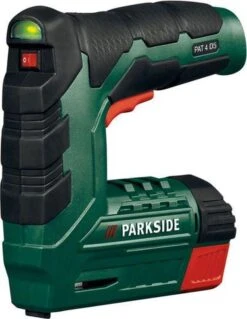 Tacker - Nietpistool - Draadloos- Spijkerpistool - Elektrisch Spijkerpistool - Handtacker - Nagelpistool - Oplaadbare Accu - 2000 Nietjes - 500 Spijkers - Nietpistool Met Nietjes