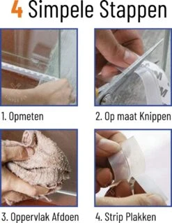 Simple Fix Tochtstrip - 500cm X 3.5cm - Tochtstrips Voor Deuren - Tochtstopper - Tochtrol - Tochtband - Tochthond - Zelfklevend En Isolerend 15 Simple Fix Tochtstrip - 500cm X 3.5cm - Tochtstrips Voor Deuren - Tochtstopper - Tochtrol - Tochtband - Tochthond - Zelfklevend En Isolerend -Makita || Merkloos || Stanley Verkoopwinkel 929x1200 9