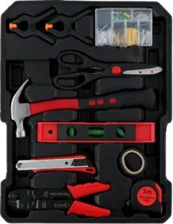 Kinzo Handgereedschapset - 187-delig - In Aluminium Rolkoffer - CR-V-Staal -Makita || Merkloos || Stanley Verkoopwinkel 930x1200 1