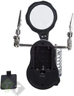 Benson Derde Handje Met LED Vergrootglas - Soldeerbout Houder -Makita || Merkloos || Stanley Verkoopwinkel 930x1200 3