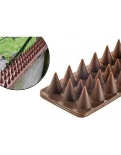 Merkloos Anti Klim Strips - Anti Overklimstrips - Duivenafweer -Klimstrips - Anti Dieven - Anti Vogels - Tegen Dieven - Tegen Vogels - Tegen Katten - Tegen Inbraken - Tegen Overklimmen -Anti Climb Spike Strip - Antiklimstrips-10 Stuks Van 50 Cm-Totaal 5 Meter -Makita || Merkloos || Stanley Verkoopwinkel 937x1200 5