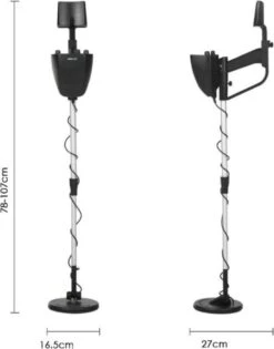 MicroMetro® Professionele Metaaldetector - Detectie Apparaat - Metaal & Goud Detector - Verstelbaar - Met Koptelefoon -Makita || Merkloos || Stanley Verkoopwinkel 940x1200 1