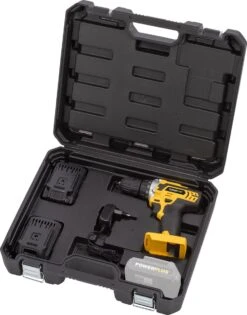 Powerplus POWX00830 Accu Boormachine - Schroefboormachine - Boormachine Accu - Accu Schroevendraaier - 20V - Incl. 2 X 20V Li-ion Accu's, Lader En 134-delige Gereedschapskoffer Met Schroefbits - Voor Hout, Steen En Metaal -Makita || Merkloos || Stanley Verkoopwinkel 940x1200 6