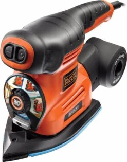 Black & Decker BLACK+DECKER KA280K-QS Multischuurmachine - 220W - 19 Accessoires - Opbergkoffer -Makita || Merkloos || Stanley Verkoopwinkel 940x1200 8