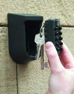 Merkloos Sleutelkluis Voor Binnen/buiten Met Code - Sleutelkastje Als Beste Getest - Ook Voor Thuiszorg - Zwart -Makita || Merkloos || Stanley Verkoopwinkel 941x1200 4