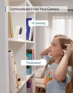 Eufy By Anker 2K Indoor Bewakingscamera - IP-camera Met WLAN - Persoonsherkenning - Spraakassisten - Nachtzicht - Dubbelzijdige Audiofunctie - Beveiligingscamera Voor Binnen -Makita || Merkloos || Stanley Verkoopwinkel 941x1200 5