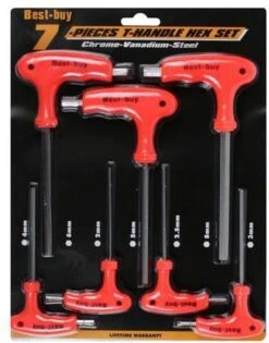 Benson Inbussleutelset - Inbus Met T-greep - 7 Delig -Makita || Merkloos || Stanley Verkoopwinkel 942x1200 3