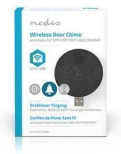 Nedis SmartLife Gong - Wi-Fi - Accessoire Voor: WIFICDP10GY - USB Gevoed - 4 Geluiden - 5 V DC - Instelbaar Volume - Zwart -Makita || Merkloos || Stanley Verkoopwinkel 944x1200 4