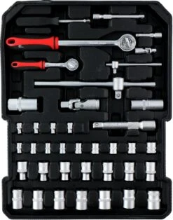 Kinzo Handgereedschapset - 187-delig - In Aluminium Rolkoffer - CR-V-Staal -Makita || Merkloos || Stanley Verkoopwinkel 945x1200 1