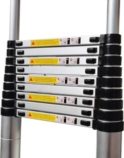 Truskore® Telescopische Ladder 5.0 Meter - Incl. Draagtas - Aluminium - Telescoop Ladder - Stevig & Vertrouwd -Makita || Merkloos || Stanley Verkoopwinkel 947x1200 4