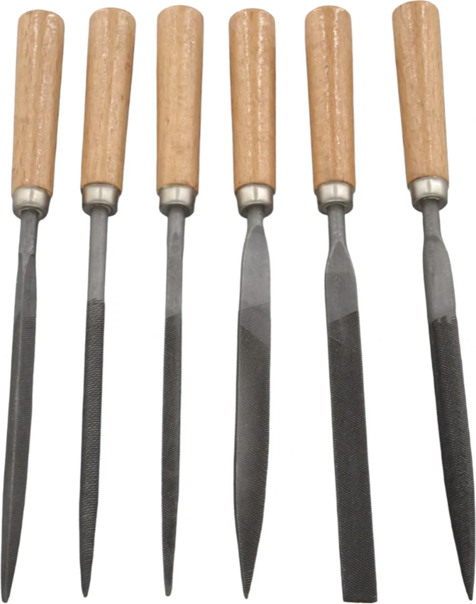 PD® - Vijlenset 5 Delig - Vijl - Sleutelvijlen - Geschikt Voor Licht En Precies Vijlwerk 4 PD® - Vijlenset 5 Delig - Vijl - Sleutelvijlen - Geschikt Voor Licht En Precies Vijlwerk - Afbeelding 4