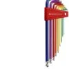 PB Swiss Tools Kogelkop-Inbussleutelset Gekleurd - PB 212.LH-10 RB - 9-delig