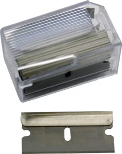 Stanley Reservemesjes - Reservemes - Verfkrabber - Glasschrapermes - 10 Stuks - 0-28-510