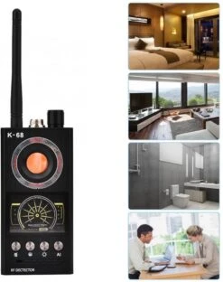 Detectieapparaten - Draadloze Signaaldetector RF Bug Finder Anti-Afgeluisterde Detector Anti Candid Camera GPS Tracker Locator | Zwart -Makita || Merkloos || Stanley Verkoopwinkel 951x1200