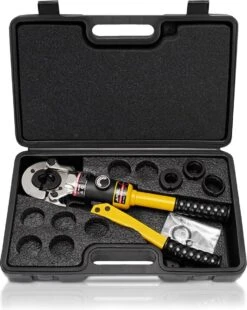 Happyment Tangensets 16-32mm - Krimptang - Hydraulische Perstang - Adereindhulzen - Hydraulisch