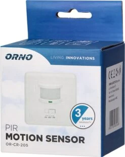 PIR Bewegingsmelder - 160 ° Detectie - Wand Inbouw - 9 Meter Bereik - Wit - 1200 Watt 10 PIR Bewegingsmelder - 160 ° Detectie - Wand Inbouw - 9 Meter Bereik - Wit - 1200 Watt -Makita || Merkloos || Stanley Verkoopwinkel 955x1200 5