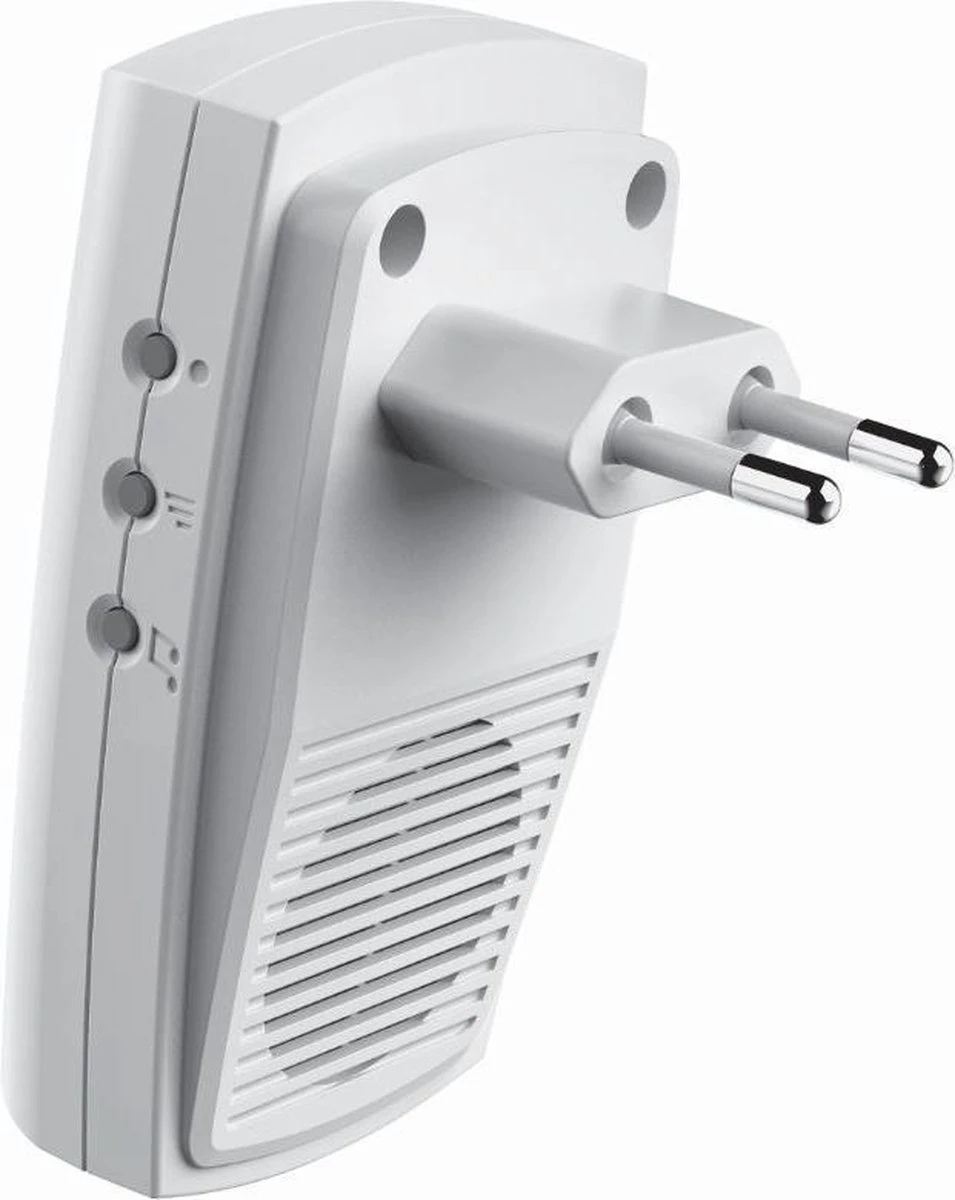 KlikAanKlikUit ACDB-8000C - Deurbelgong Netstroom - Wit 12 KlikAanKlikUit ACDB-8000C - Deurbelgong Netstroom - Wit - Afbeelding 12