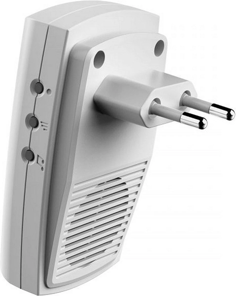 KlikAanKlikUit ACDB-8000C - Deurbelgong Netstroom - Wit 2 KlikAanKlikUit ACDB-8000C - Deurbelgong Netstroom - Wit - Afbeelding 2