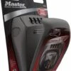 MasterLock 5415EURD Sleutelkluis – Centraal Opbergen Van Sleutels - Weersbestendig - 13.2x10.5x4.3 Cm