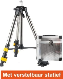 Kibani Kruislijnlaser Met Statief - Bouwlaser Zelfnivellerend - Kruislijnlaser Zelfnivellerend - Kruislaser - Rotatielaser - Laserwaterpas - Lijnlaser - Oplaadbare Accu - Laserliners- Rood - Met Statief En Opberg Box -Makita || Merkloos || Stanley Verkoopwinkel 958x1200 1