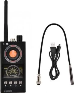 Detectieapparaten - Draadloze Signaaldetector RF Bug Finder Anti-Afgeluisterde Detector Anti Candid Camera GPS Tracker Locator | Zwart -Makita || Merkloos || Stanley Verkoopwinkel 958x1200