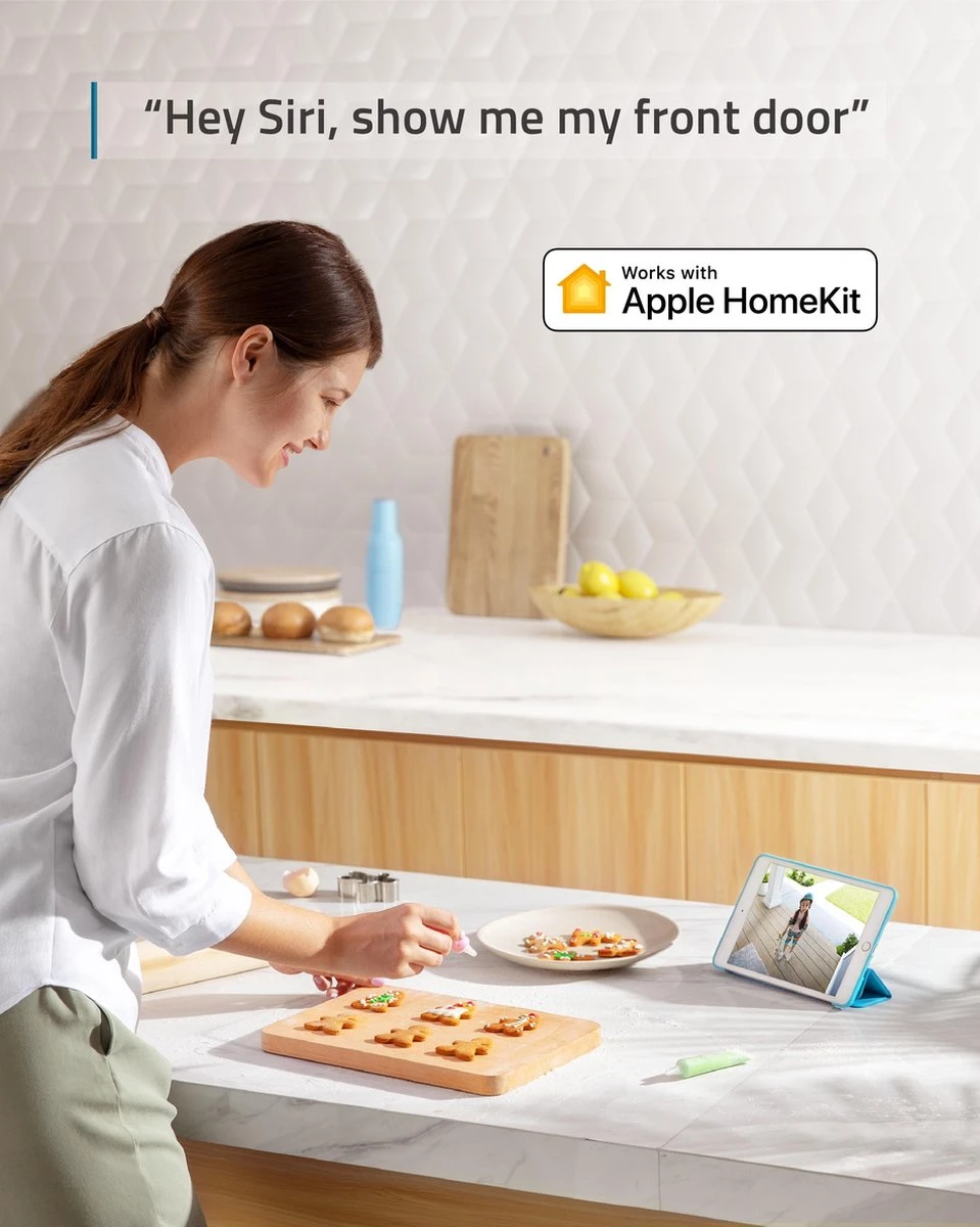 Eufycam 2 - 1 Beveiligingscamera/ IP Camera - 365 Dagen Batterij - Voor Binnen & Buiten - Uitbreiding 8 Eufycam 2 - 1 Beveiligingscamera/ IP Camera - 365 Dagen Batterij - Voor Binnen & Buiten - Uitbreiding - Afbeelding 8