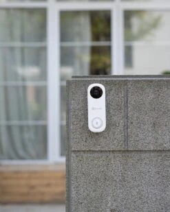 Ezviz DB1C Wifi Videodeurbel - Werkt Met Google Assistent - Zonder Abonnement - Wit 9 Ezviz DB1C Wifi Videodeurbel - Werkt Met Google Assistent - Zonder Abonnement - Wit -Makita || Merkloos || Stanley Verkoopwinkel 959x1200 19