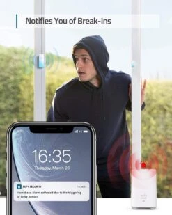 Eufy By Anker Draadloos Alarmsysteem - 5-delig - Inclusief HomeBase -Makita || Merkloos || Stanley Verkoopwinkel 960x1200 13