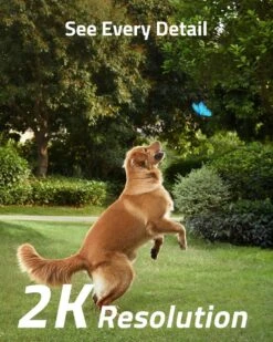 Eufy Spotlight IP-camera - Met Geïntegreerd Zonnepaneel (solar) - 2K -Makita || Merkloos || Stanley Verkoopwinkel 960x1200 20