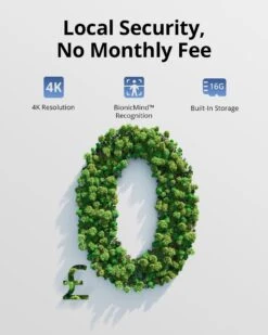 EufyCam 3 - S330 - 2 Beveiligingscamera's / IP-camera's + HomeBase 3 - 4K Resolutie - Geïntegreerd Zonnepaneel -Makita || Merkloos || Stanley Verkoopwinkel 960x1200 26