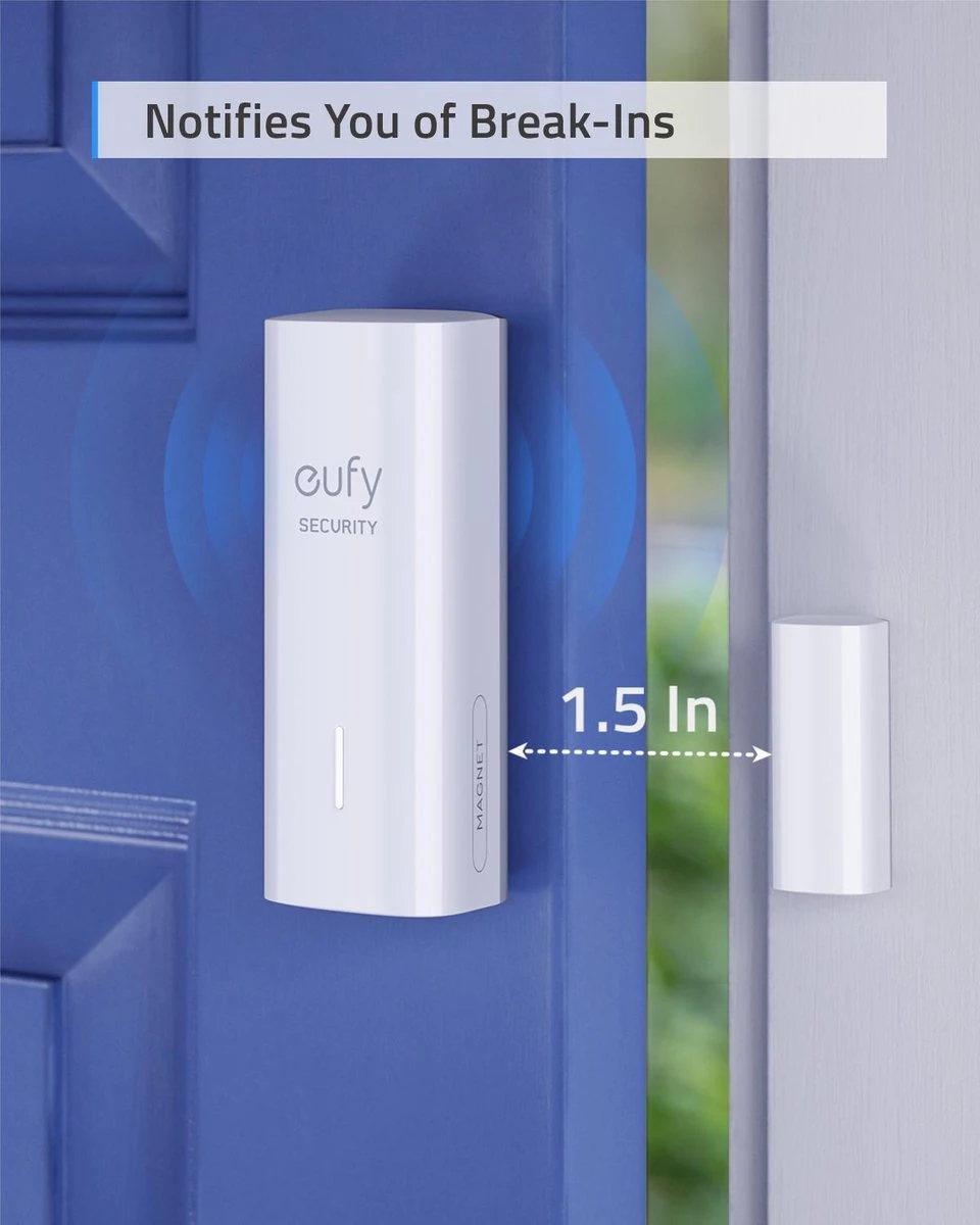 Eufy By Anker Deursensor / Raamsensor 11 Eufy By Anker Deursensor / Raamsensor - Afbeelding 11