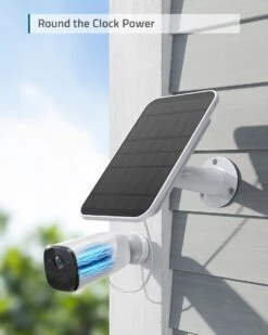 Eufy Security-gecertificeerd EufyCam-zonnepaneel, Compatibel Met EufyCam, Continue Stroomvoorziening, 2,6W Zonnepaneel, IP65 Weerbestendig -Makita || Merkloos || Stanley Verkoopwinkel 960x1200 61