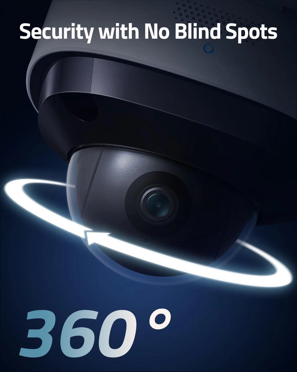 Eufy Floodlight IP-camera 2K Pro - 3000-Lumen Heldere En Verstelbare Schijnwerpers 3 Eufy Floodlight IP-camera 2K Pro - 3000-Lumen Heldere En Verstelbare Schijnwerpers - Afbeelding 3