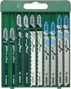 Bosch Decoupeerzaagbladen Set - 10-delig - Voor Zagen In Hout En Metaal -Makita || Merkloos || Stanley Verkoopwinkel 960x1200 7