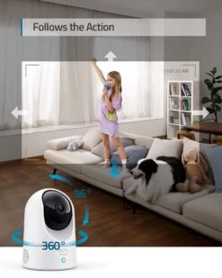 Eufy By Anker 2K Indoor Camera - Pan & Tilt - Beveiligingscamera Voor Binnen - Wit -Makita || Merkloos || Stanley Verkoopwinkel 960x1200 72