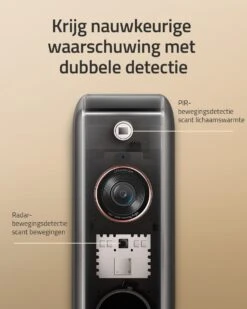 Eufy By Anker Video Deurbel Dual 2 Pro - Deurbelset - 2 Camera's - Draadloos - Exclusief HomeBase -Makita || Merkloos || Stanley Verkoopwinkel 960x1200 75
