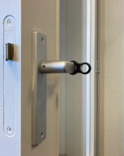 Merkloos Sumio Products® Deurklink Buffers [4 Stuks] Zwart - Stootdoppen - Muurbeschermers / Deurklink Bescherming - Flexibele Deurstoppers -Makita || Merkloos || Stanley Verkoopwinkel 960x1200 85