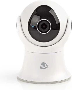 Nedis SmartLife Camera Voor Buiten - Wi-Fi - Full HD 1080p - IP65 - Cloud Opslag (optioneel) / Intern 16 GB - 12 V DC - Met Bewegingssensor - Nachtzicht - Android™ / IOS - Wit -Makita || Merkloos || Stanley Verkoopwinkel 962x1200 3