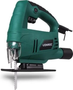 VONROC Decoupeerzaag – 550W – Snelwisselsysteem – Incl. 5 Zaagbladen (made In Germany) -Makita || Merkloos || Stanley Verkoopwinkel 965x1200 4