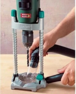 Wolfcraft - Mobiele Boorstandaard - Boorstandaard Boormachine - Tafelboormachine - Kolomboor - Boorstatief - 4522000 -Makita || Merkloos || Stanley Verkoopwinkel 966x1200 5