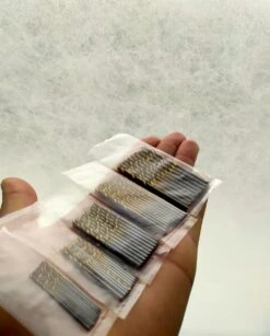 Boxus Borenset - 50 Stuks - HSS Boren - Spiraalboren 1/1.5/2/2.5/3 Mm - Geschikt Voor Staal, Aluminium, Koper, Hardhout Of Kunststof - Metaal Boor -Makita || Merkloos || Stanley Verkoopwinkel 967x1200 2