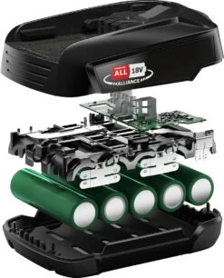 Bosch 18V Alliance Gereedschapsaccu En Lader - Starterkit - Met 1x 18V Accu En 2.5 Ah Lader -Makita || Merkloos || Stanley Verkoopwinkel 969x1200 2