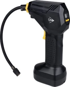 Dunlop Digitale Luchtcompressor - Bandenpomp - 12V - Digitaal Display - Max. 150PSI/ 10 Bar - Incl. Opbergtas En 2 Naalden - Autobanden En Opblaasartikelen -Makita || Merkloos || Stanley Verkoopwinkel 970x1200 3
