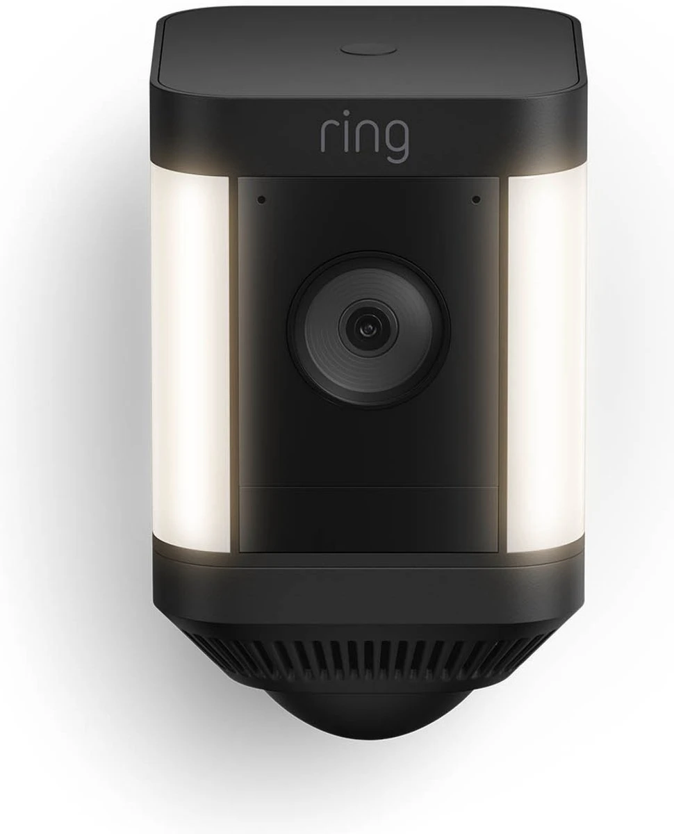 Ring Spotlight Cam Plus - Batterij- Beveiligingscamera - Zwart 1 Ring Spotlight Cam Plus - Batterij- Beveiligingscamera - Zwart
