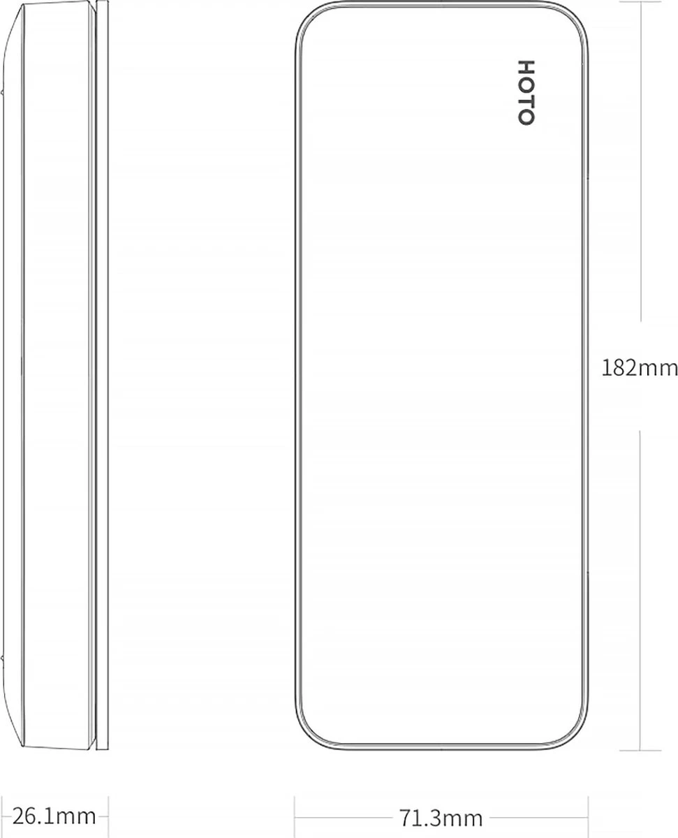 Hoto - Precisie Elektrische Schroevendraaier Set + Magnetische Mat – 25 Bits Hoge Kwaliteit - USB-C Oplaadbaar – Voor Professionele Reparatie - Zwart 11 Hoto - Precisie Elektrische Schroevendraaier Set + Magnetische Mat – 25 Bits Hoge Kwaliteit - USB-C Oplaadbaar – Voor Professionele Reparatie - Zwart - Afbeelding 11